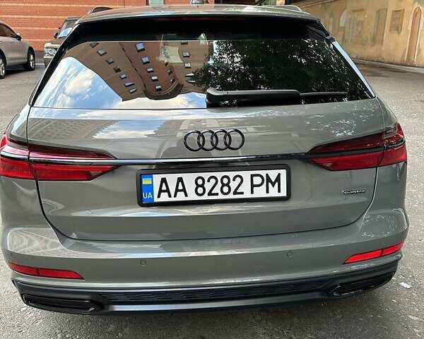 Серый Ауди А6, объемом двигателя 2.97 л и пробегом 75 тыс. км за 56000 $, фото 11 на Automoto.ua
