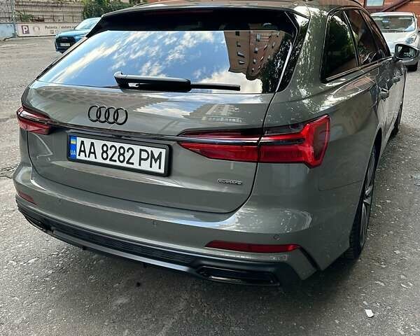 Серый Ауди А6, объемом двигателя 2.97 л и пробегом 75 тыс. км за 56000 $, фото 2 на Automoto.ua