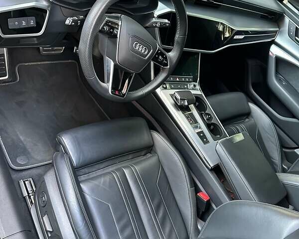 Серый Ауди А6, объемом двигателя 2.97 л и пробегом 75 тыс. км за 56000 $, фото 1 на Automoto.ua