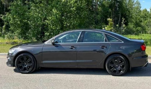 Серый Ауди А6, объемом двигателя 0 л и пробегом 174 тыс. км за 14500 $, фото 5 на Automoto.ua