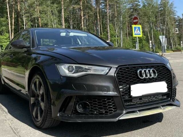 Серый Ауди А6, объемом двигателя 0 л и пробегом 174 тыс. км за 14500 $, фото 2 на Automoto.ua