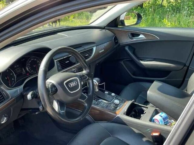 Серый Ауди А6, объемом двигателя 0 л и пробегом 174 тыс. км за 14500 $, фото 6 на Automoto.ua