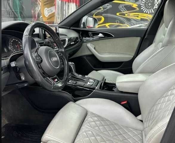 Сірий Ауді А6, об'ємом двигуна 3 л та пробігом 134 тис. км за 17500 $, фото 3 на Automoto.ua