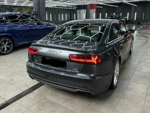 Сірий Ауді А6, об'ємом двигуна 3 л та пробігом 134 тис. км за 17500 $, фото 4 на Automoto.ua