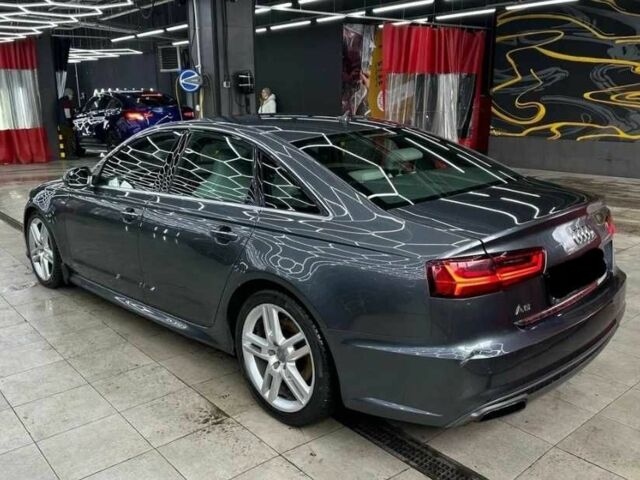 Сірий Ауді А6, об'ємом двигуна 3 л та пробігом 134 тис. км за 17500 $, фото 1 на Automoto.ua