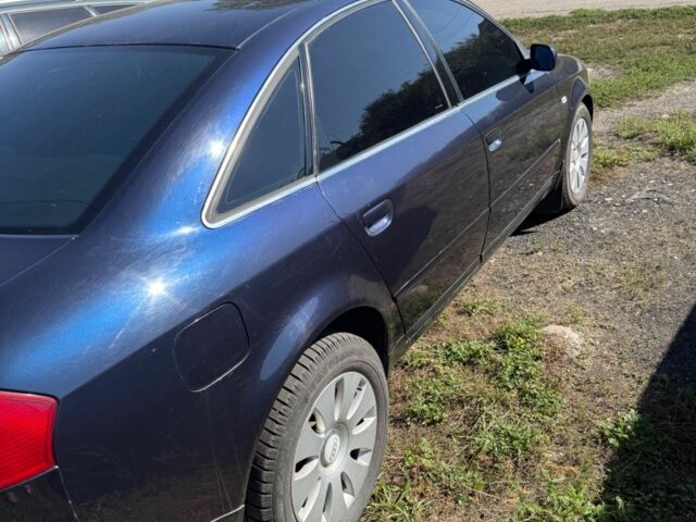 Синій Ауді А6, об'ємом двигуна 2.4 л та пробігом 3 тис. км за 3791 $, фото 2 на Automoto.ua