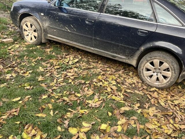 Синий Ауди А6, объемом двигателя 2.5 л и пробегом 3 тыс. км за 2200 $, фото 1 на Automoto.ua