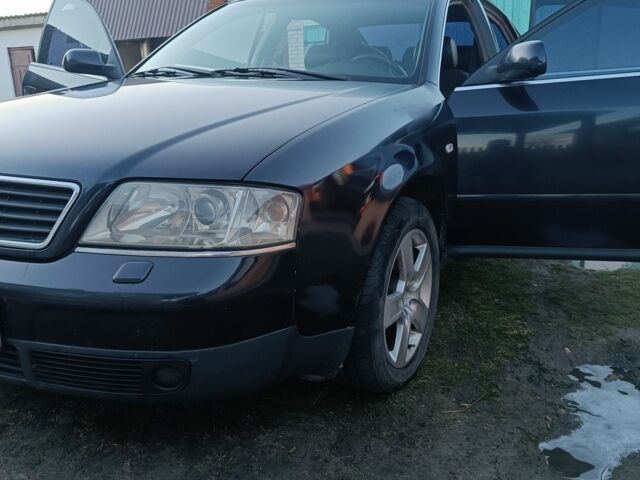 Синий Ауди А6, объемом двигателя 2.5 л и пробегом 360 тыс. км за 3550 $, фото 5 на Automoto.ua