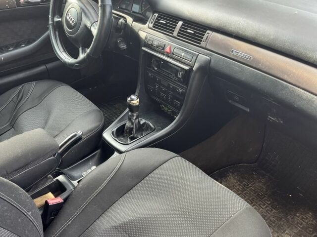 Синий Ауди А6, объемом двигателя 2.5 л и пробегом 3 тыс. км за 2200 $, фото 2 на Automoto.ua