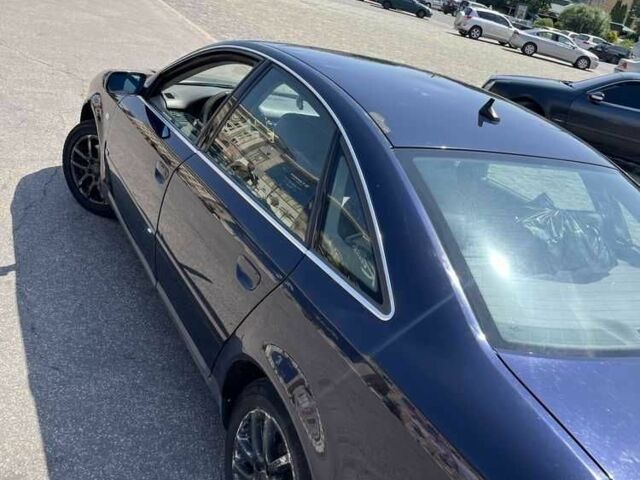 Синий Ауди А6, объемом двигателя 2.5 л и пробегом 3 тыс. км за 2500 $, фото 4 на Automoto.ua