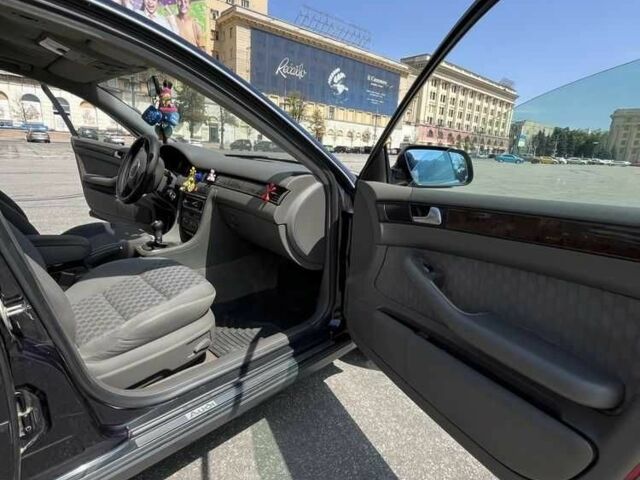 Синий Ауди А6, объемом двигателя 2.5 л и пробегом 3 тыс. км за 2500 $, фото 8 на Automoto.ua