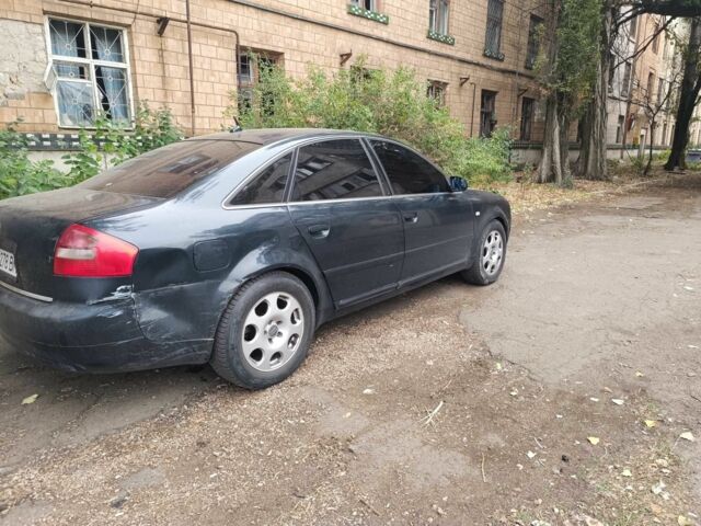 Синий Ауди А6, объемом двигателя 2.5 л и пробегом 371 тыс. км за 2500 $, фото 5 на Automoto.ua