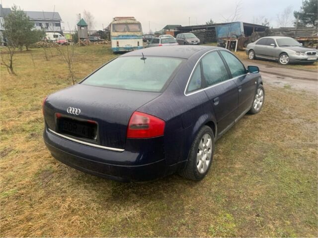 Синий Ауди А6, объемом двигателя 1.9 л и пробегом 280 тыс. км за 2300 $, фото 3 на Automoto.ua