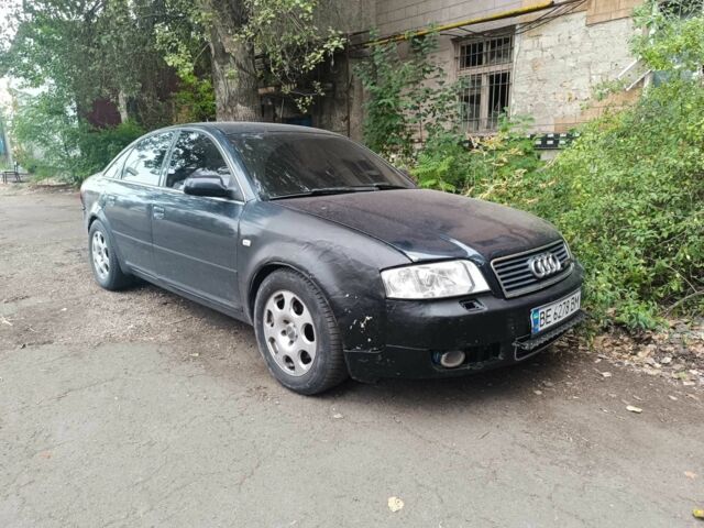 Синий Ауди А6, объемом двигателя 2.5 л и пробегом 371 тыс. км за 2500 $, фото 4 на Automoto.ua
