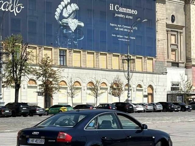 Синий Ауди А6, объемом двигателя 2.5 л и пробегом 3 тыс. км за 2500 $, фото 1 на Automoto.ua