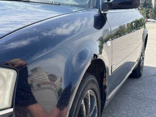 Синий Ауди А6, объемом двигателя 2.5 л и пробегом 3 тыс. км за 2500 $, фото 12 на Automoto.ua