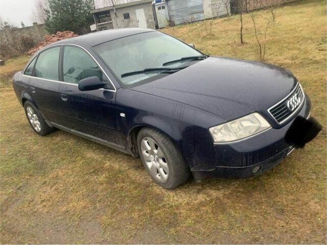 Синий Ауди А6, объемом двигателя 1.9 л и пробегом 280 тыс. км за 2300 $, фото 4 на Automoto.ua