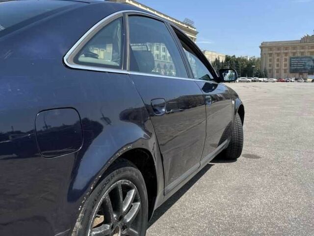 Синий Ауди А6, объемом двигателя 2.5 л и пробегом 3 тыс. км за 2500 $, фото 3 на Automoto.ua