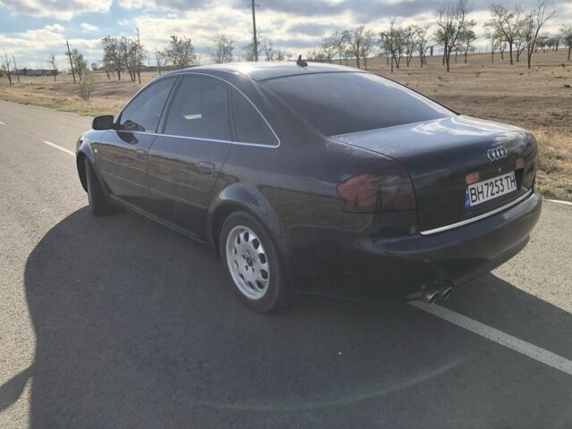 Синий Ауди А6, объемом двигателя 2.4 л и пробегом 570 тыс. км за 5000 $, фото 2 на Automoto.ua