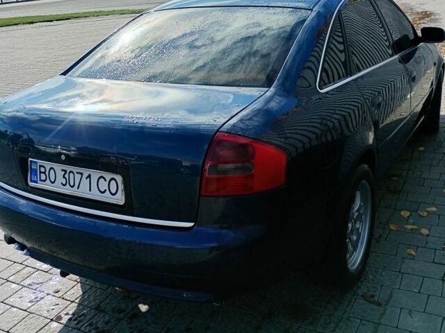 Синий Ауди А6, объемом двигателя 2.5 л и пробегом 3 тыс. км за 4283 $, фото 3 на Automoto.ua