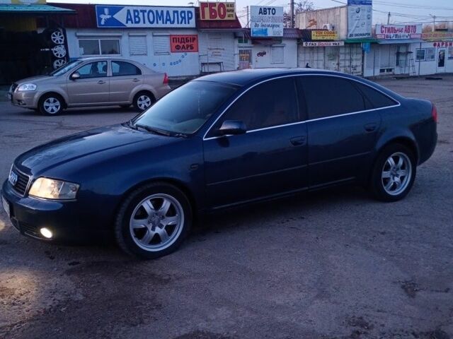 Синий Ауди А6, объемом двигателя 2.5 л и пробегом 3 тыс. км за 4283 $, фото 1 на Automoto.ua
