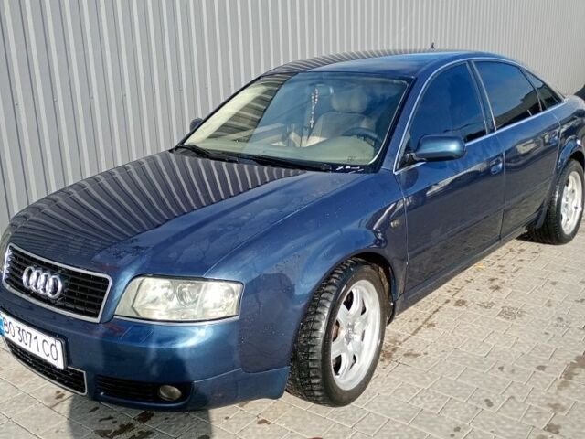 Синий Ауди А6, объемом двигателя 2.5 л и пробегом 3 тыс. км за 4283 $, фото 6 на Automoto.ua