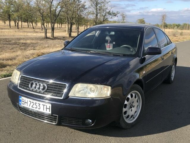 Синий Ауди А6, объемом двигателя 2.4 л и пробегом 570 тыс. км за 5000 $, фото 1 на Automoto.ua