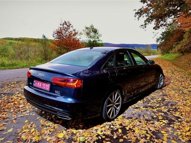 Синий Ауди А6, объемом двигателя 2 л и пробегом 90 тыс. км за 23000 $, фото 6 на Automoto.ua
