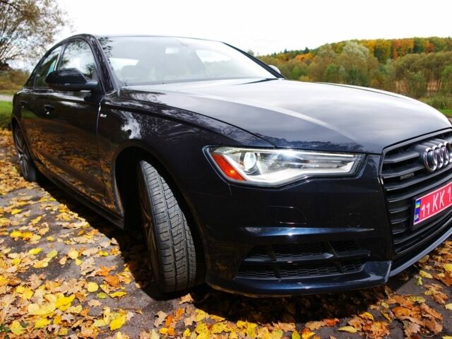 Синий Ауди А6, объемом двигателя 2 л и пробегом 90 тыс. км за 23000 $, фото 3 на Automoto.ua