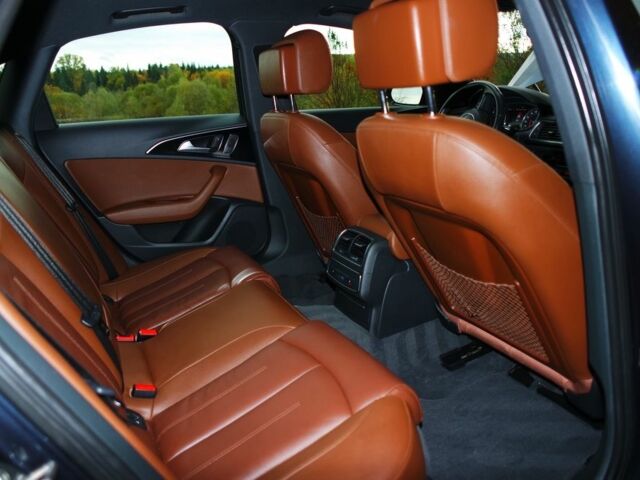 Синий Ауди А6, объемом двигателя 2 л и пробегом 90 тыс. км за 23000 $, фото 4 на Automoto.ua