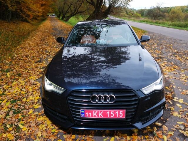 Синий Ауди А6, объемом двигателя 2 л и пробегом 90 тыс. км за 23000 $, фото 1 на Automoto.ua