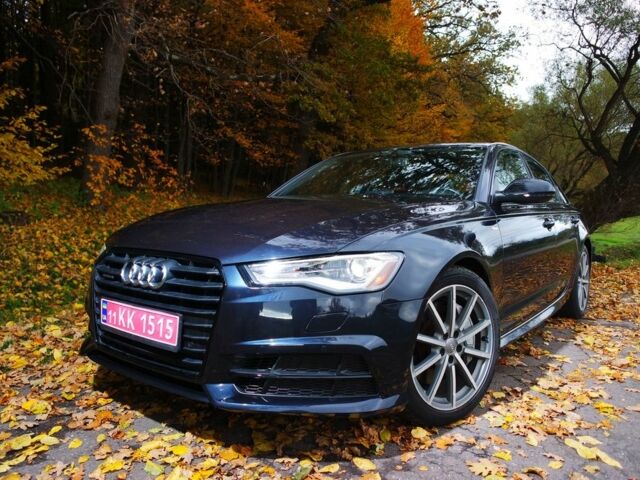 Синий Ауди А6, объемом двигателя 2 л и пробегом 90 тыс. км за 23000 $, фото 7 на Automoto.ua