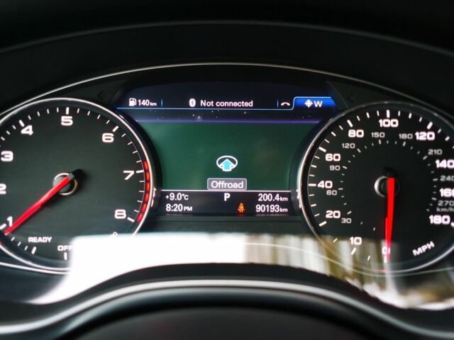 Синий Ауди А6, объемом двигателя 2 л и пробегом 90 тыс. км за 23000 $, фото 5 на Automoto.ua