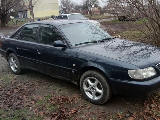 Синий Ауди А6, объемом двигателя 2.8 л и пробегом 300 тыс. км за 2000 $, фото 2 на Automoto.ua