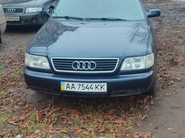 Синий Ауди А6, объемом двигателя 2.8 л и пробегом 300 тыс. км за 2000 $, фото 3 на Automoto.ua