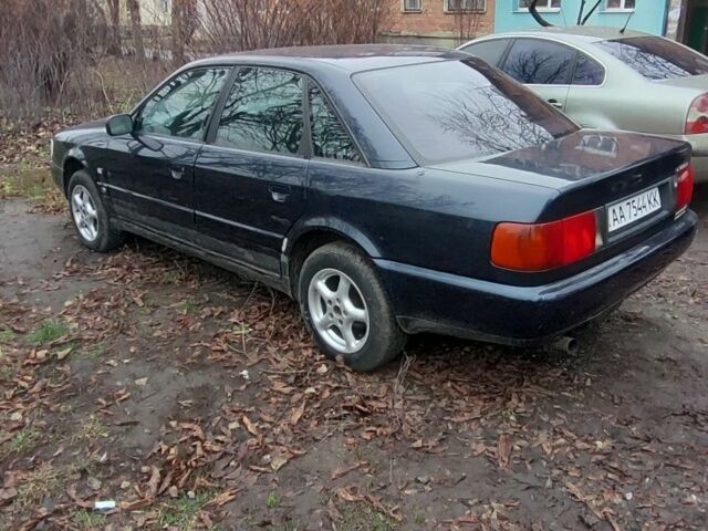 Синий Ауди А6, объемом двигателя 2.8 л и пробегом 300 тыс. км за 2000 $, фото 4 на Automoto.ua