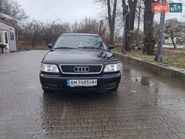 Синий Ауди А6, объемом двигателя 2.8 л и пробегом 400 тыс. км за 2999 $, фото 6 на Automoto.ua