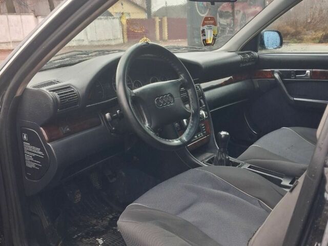 Синий Ауди А6, объемом двигателя 2.8 л и пробегом 400 тыс. км за 3100 $, фото 5 на Automoto.ua