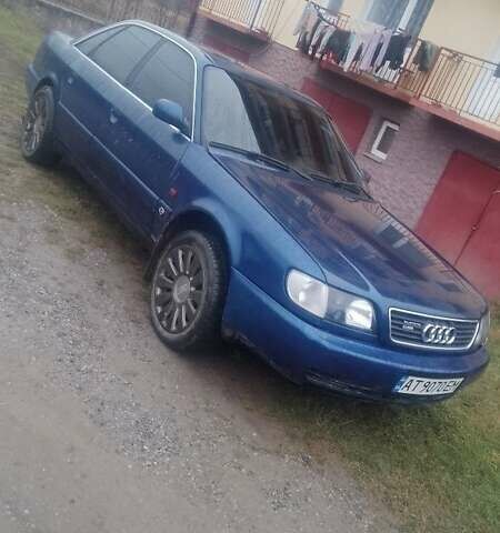 Синий Ауди А6, объемом двигателя 2.6 л и пробегом 360 тыс. км за 2800 $, фото 4 на Automoto.ua