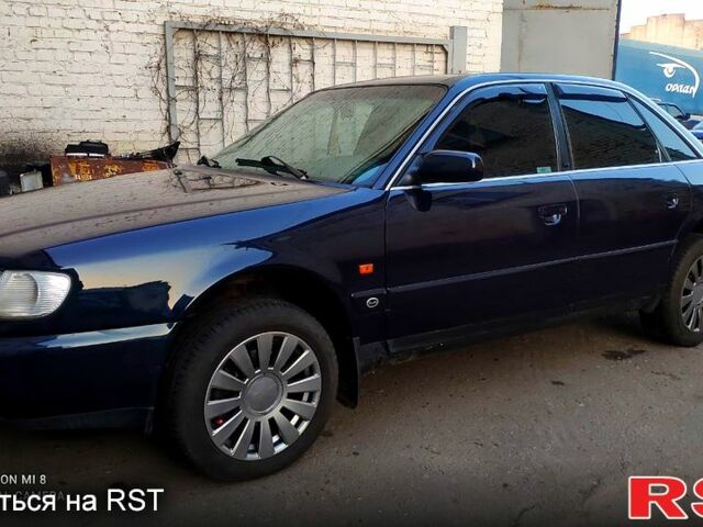 Синий Ауди А6, объемом двигателя 26 л и пробегом 318 тыс. км за 4500 $, фото 2 на Automoto.ua