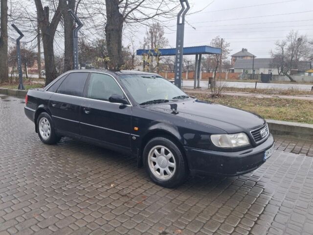 Синий Ауди А6, объемом двигателя 2.8 л и пробегом 400 тыс. км за 3100 $, фото 3 на Automoto.ua