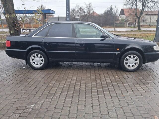 Синий Ауди А6, объемом двигателя 2.8 л и пробегом 400 тыс. км за 3100 $, фото 2 на Automoto.ua