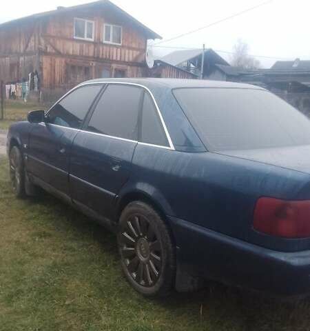 Синий Ауди А6, объемом двигателя 2.6 л и пробегом 360 тыс. км за 2800 $, фото 1 на Automoto.ua