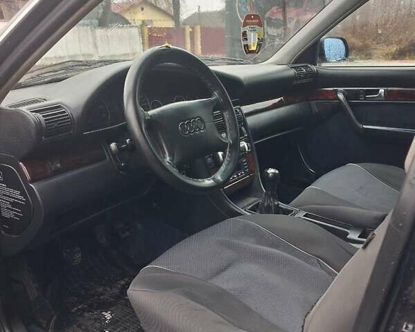 Синий Ауди А6, объемом двигателя 2.8 л и пробегом 400 тыс. км за 2999 $, фото 4 на Automoto.ua