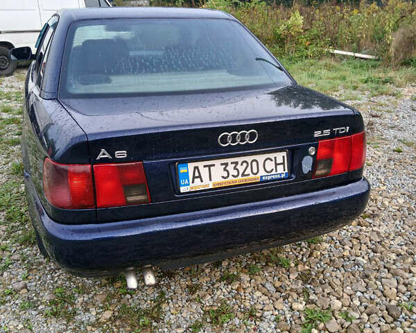 Синій Ауді А6, об'ємом двигуна 2.5 л та пробігом 140 тис. км за 3500 $, фото 2 на Automoto.ua