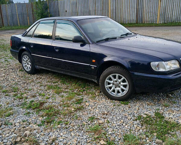 Синій Ауді А6, об'ємом двигуна 2.5 л та пробігом 140 тис. км за 3500 $, фото 1 на Automoto.ua