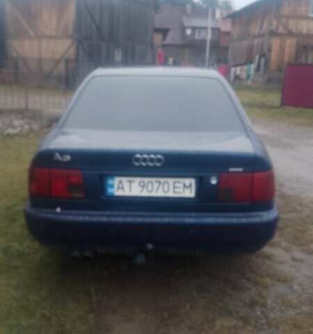 Синий Ауди А6, объемом двигателя 2.6 л и пробегом 360 тыс. км за 2800 $, фото 3 на Automoto.ua