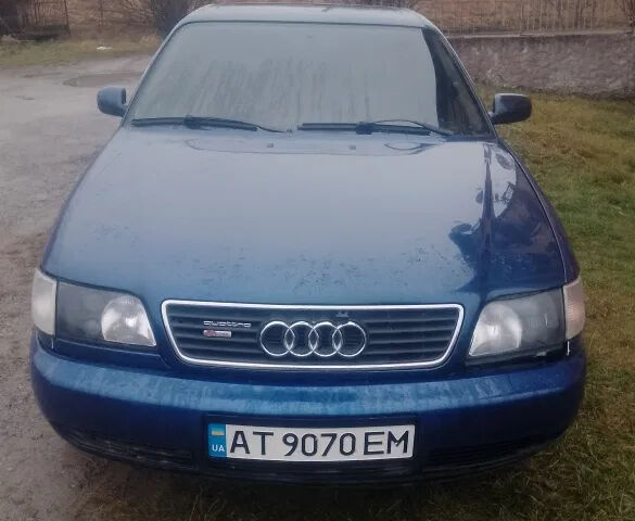 Синий Ауди А6, объемом двигателя 2.6 л и пробегом 360 тыс. км за 2800 $, фото 3 на Automoto.ua