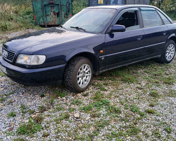 Синій Ауді А6, об'ємом двигуна 2.5 л та пробігом 140 тис. км за 3500 $, фото 3 на Automoto.ua