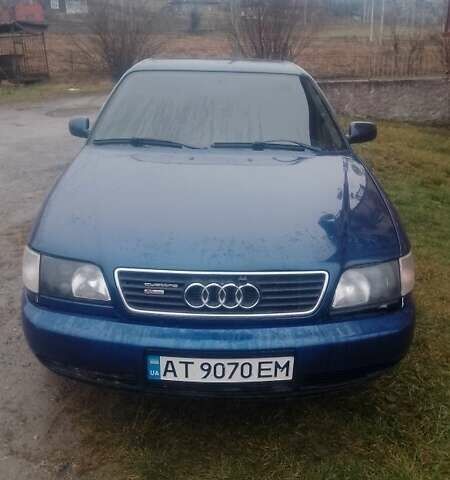 Синий Ауди А6, объемом двигателя 2.6 л и пробегом 360 тыс. км за 2800 $, фото 7 на Automoto.ua